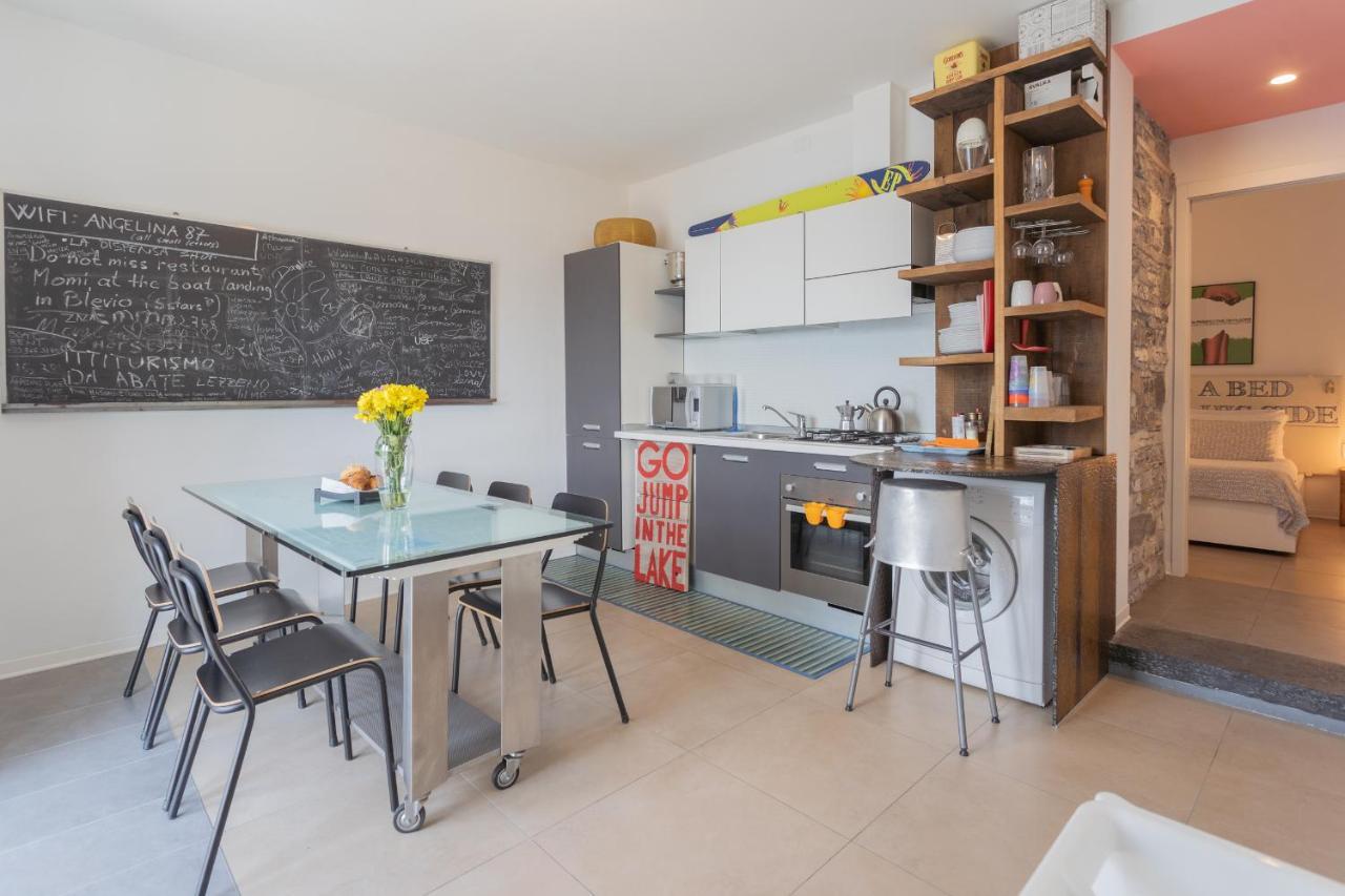 La Casa Dell'Architetto By Rent All Como Блевио Экстерьер фото