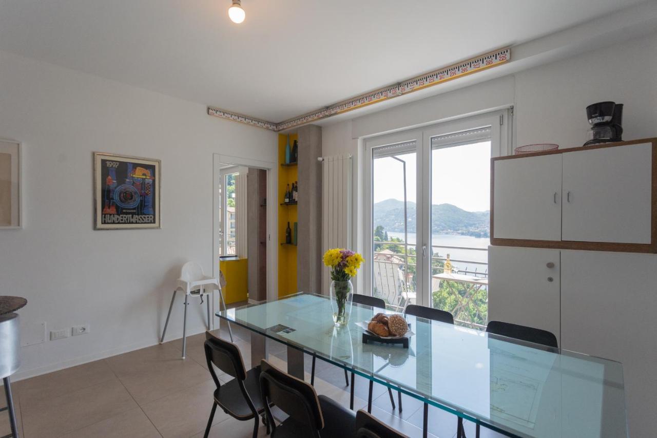 La Casa Dell'Architetto By Rent All Como Блевио Экстерьер фото