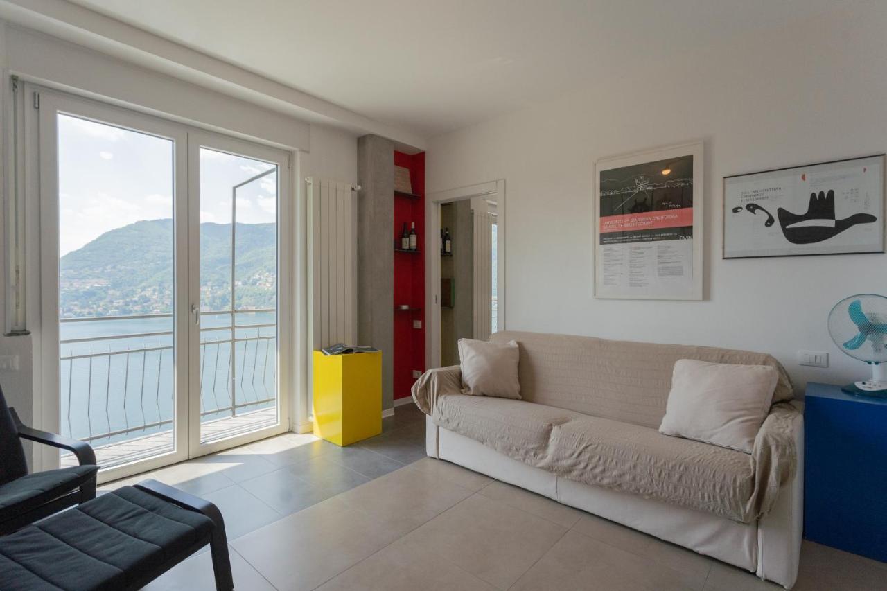 La Casa Dell'Architetto By Rent All Como Блевио Экстерьер фото