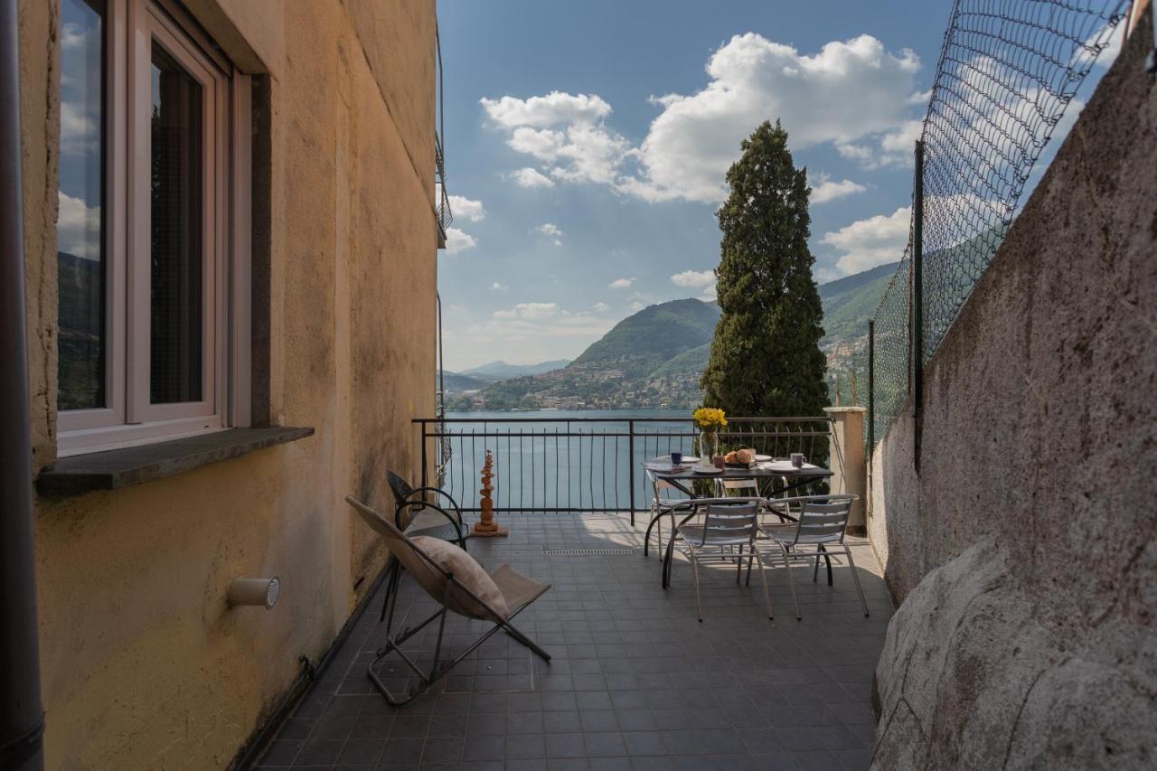 La Casa Dell'Architetto By Rent All Como Блевио Экстерьер фото